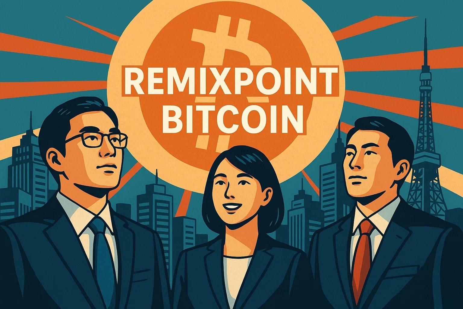 Japan’s Remixpoint Secures $215 Million for Massive Bitcoin Buy