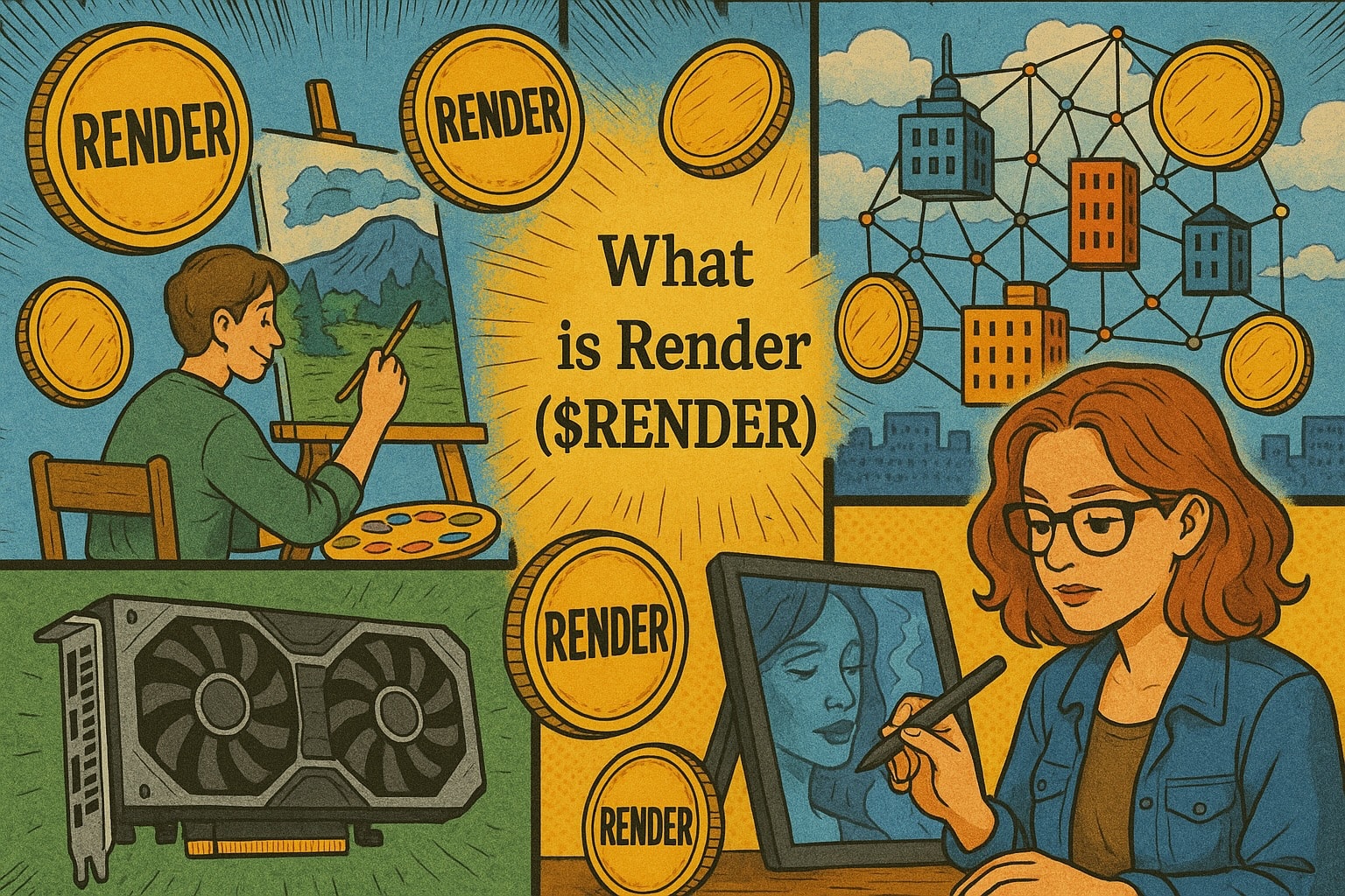 What is Render Network (RENDER): A Beginner’s Guide