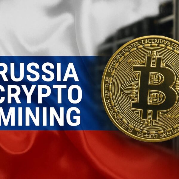 Russian Crypto Mining Registrations Surge Tenfold