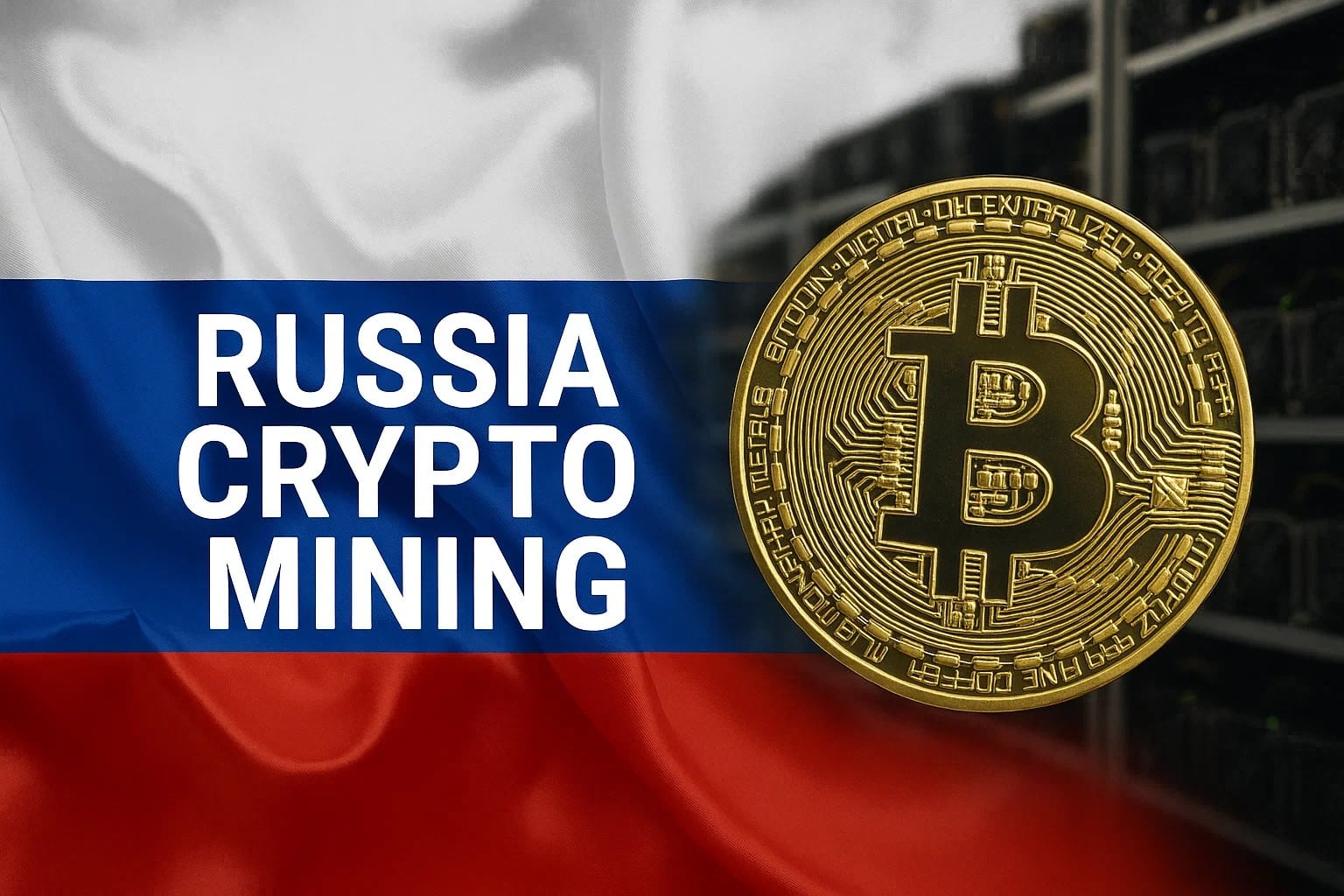 Russian Crypto Mining Registrations Surge Tenfold - 99Bitcoins