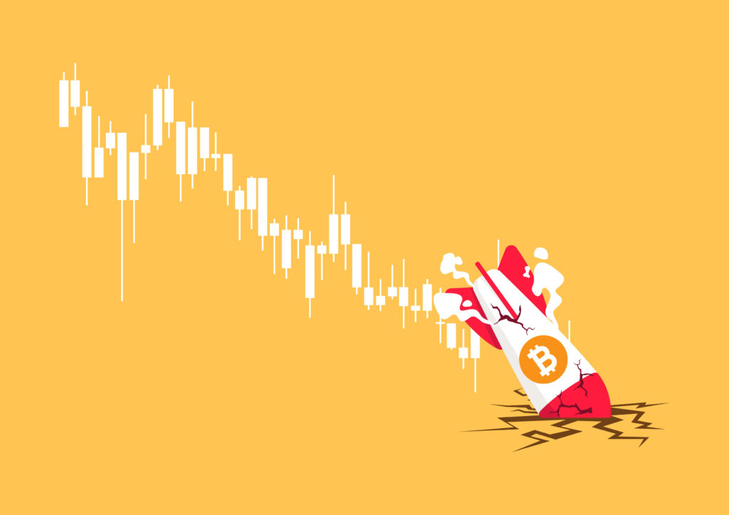 Cryptocurrency market crash