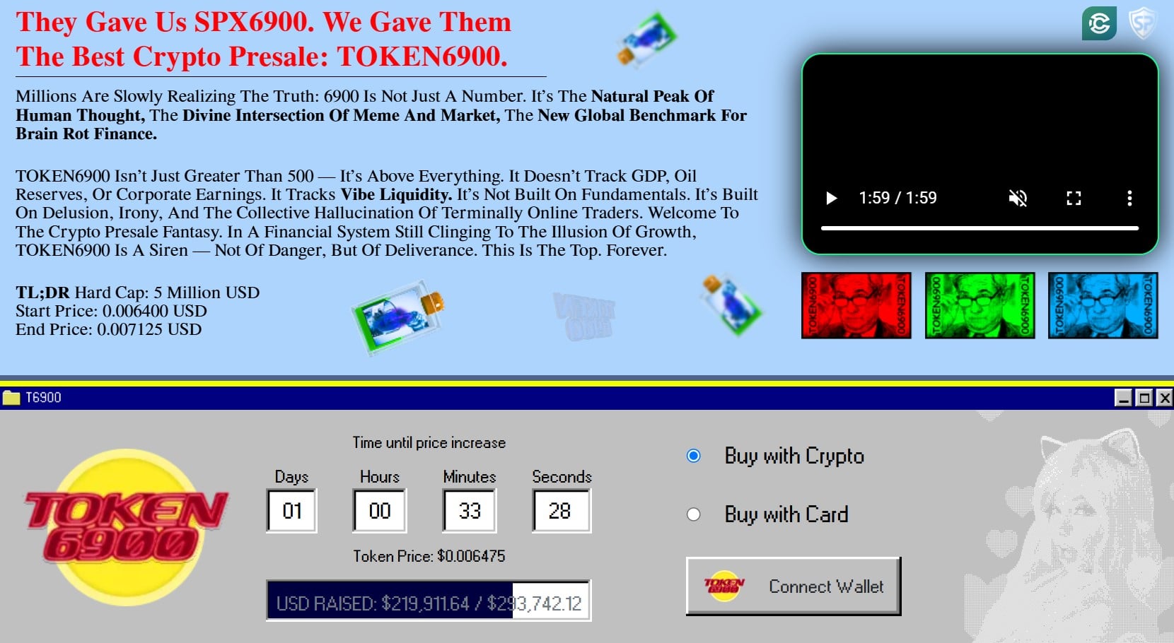 token6900 website