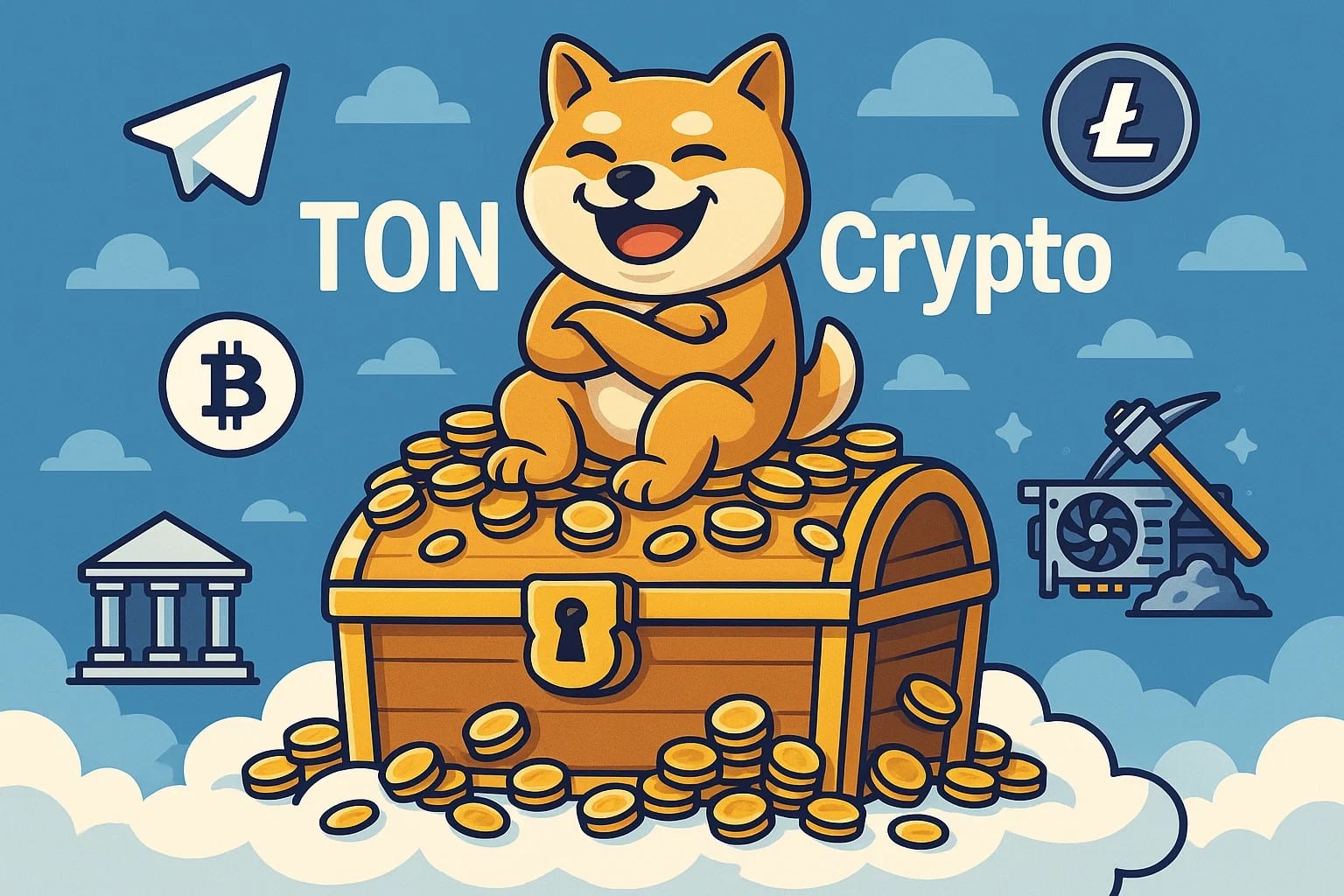 TON Crypto Foundation $400M Treasury: Telegram Could Be The Future of Web3