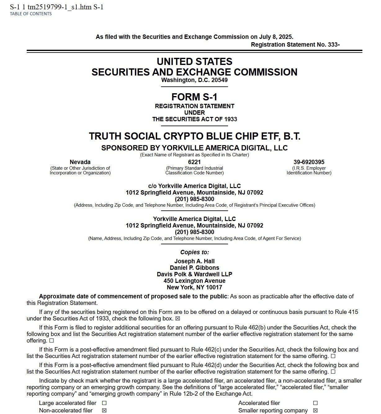truth social etf