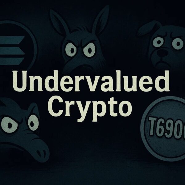 3 Undervalued Crypto Coins: From Memecoins to Utilities, Here’s Our Pick