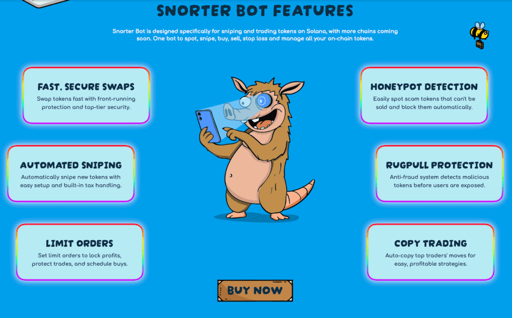 Crypto Sniper ICO Slams $1.45M Raised: Degens Back SNORT To Catch Next 100X