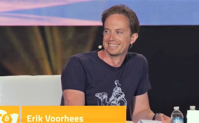 Erik Voorhees Shapeshift