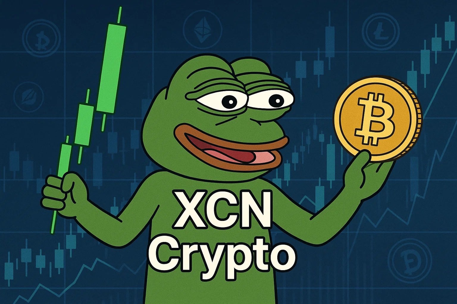XCN Crypto Skyyrocketing Today: Onyxcoin Future of Ethereum Layer 3