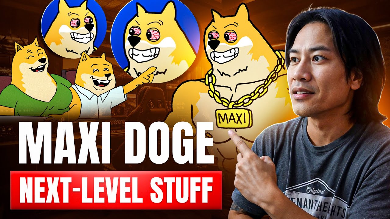 Dogecoin’s Roided Up Cousin Maxi Doge Blasts Past $500k In Presale Now  Approaching $750k - 99Bitcoins