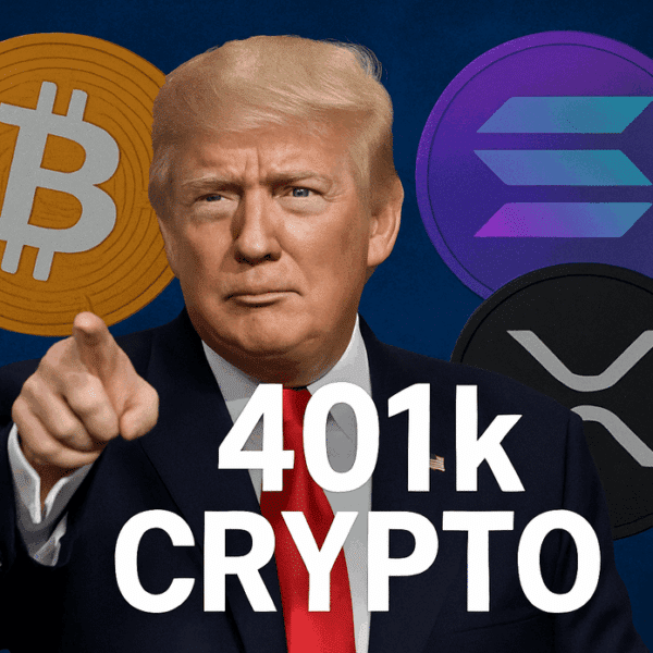 Latest Crypto News, August 8 – Rally as Trump Approves 401(k) Crypto Investments, ETH Breaks $3,900: Next Crypto To Explode?