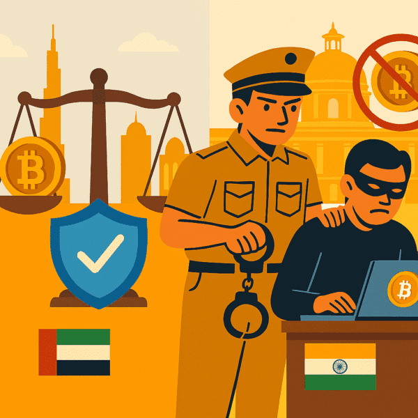This Week In Crypto Asia: UAE Streamlines Crypto Oversight, India Cracks Down On Crypto Scammers