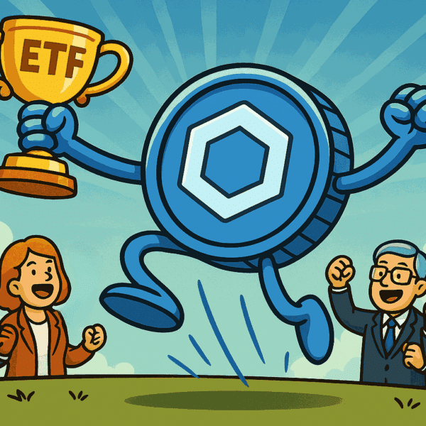 Bitwise Files for First U.S. Spot Chainlink ETF