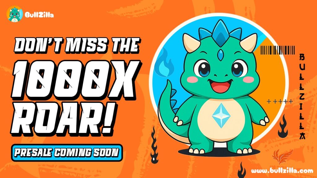 Bullzilla Presale Coming Soon
