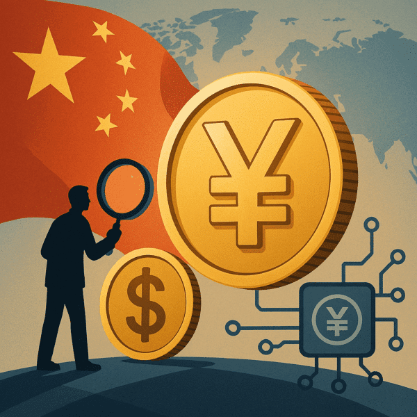 Beijing Explores A Chinese Stablecoin Solution To Counter Dollar’s Dominance
