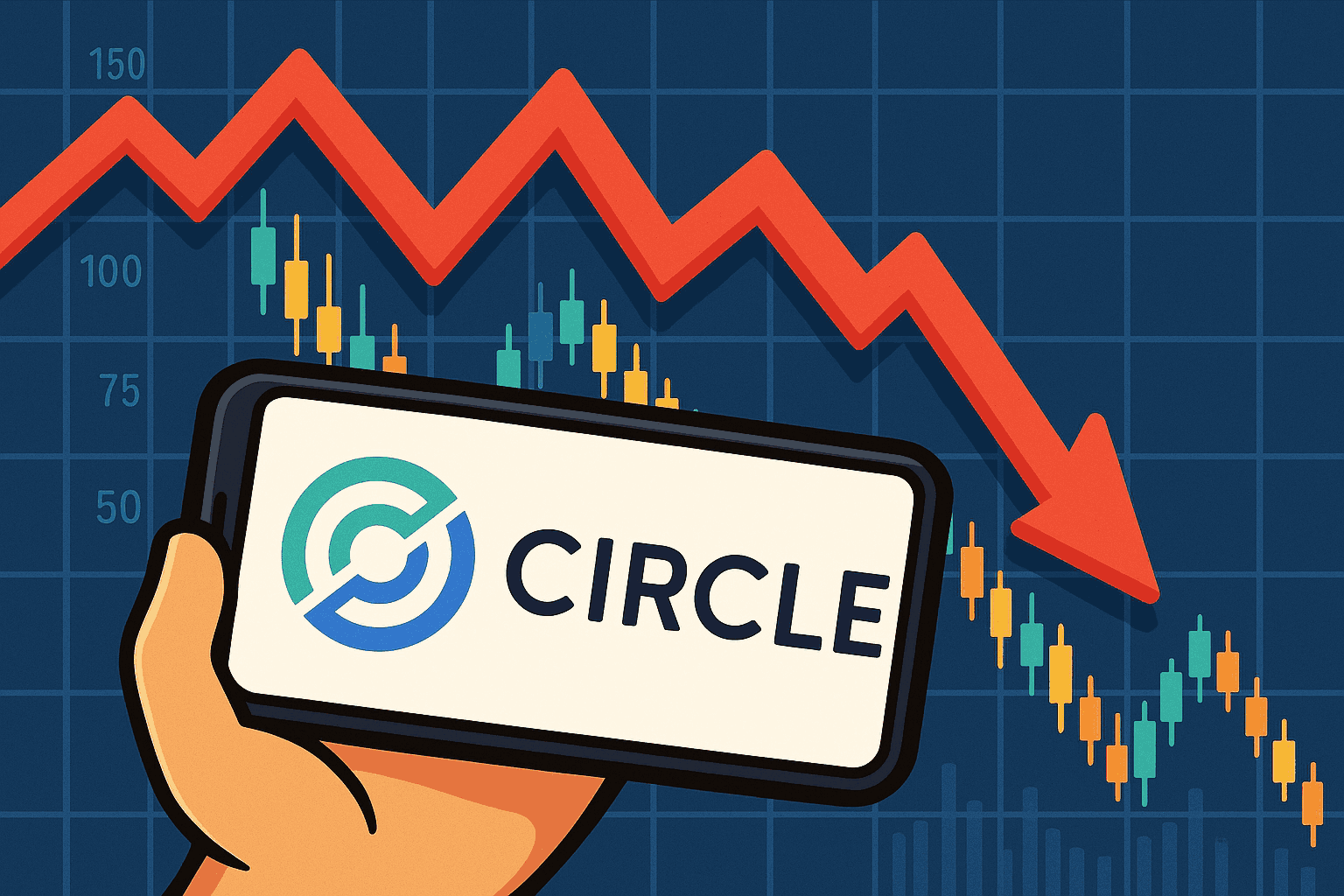 Circle Stock Slides After Big Secondary Offering
