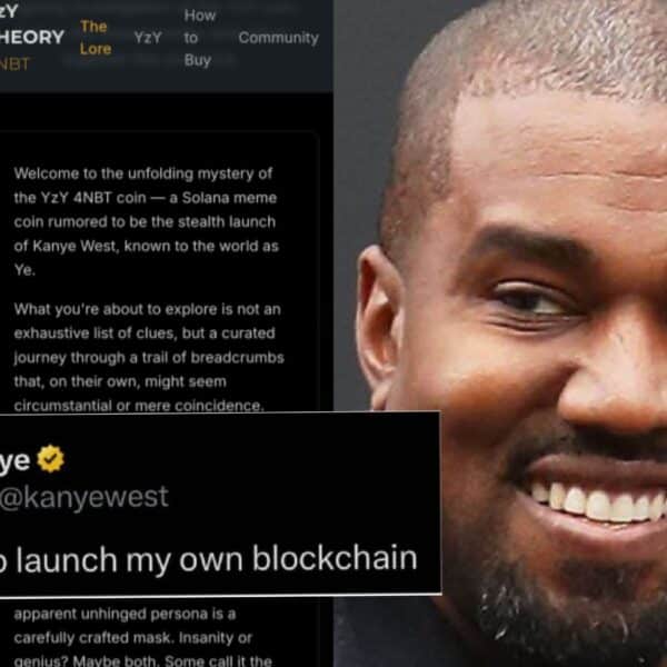 Kanye West’s YZY Meme Coin Rockets to $3B, But Insider Concerns Cast a Shadow