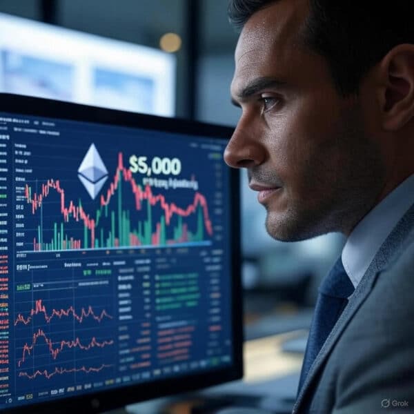 Ethereum Price Analysis: ETH Aiming at $5000 Again Amid Surging ETF Inflows