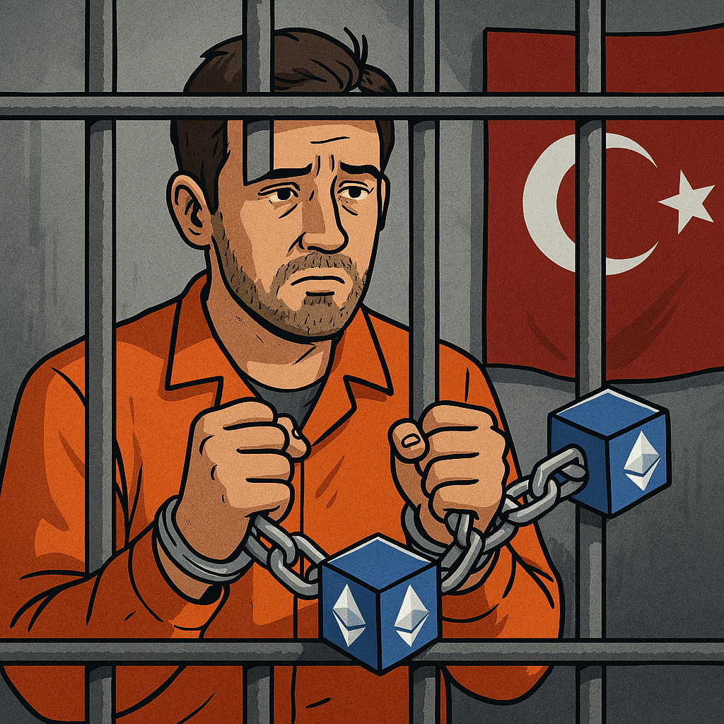 Ethereum Misuse Spells Trouble For Developer, Detained In Turkey