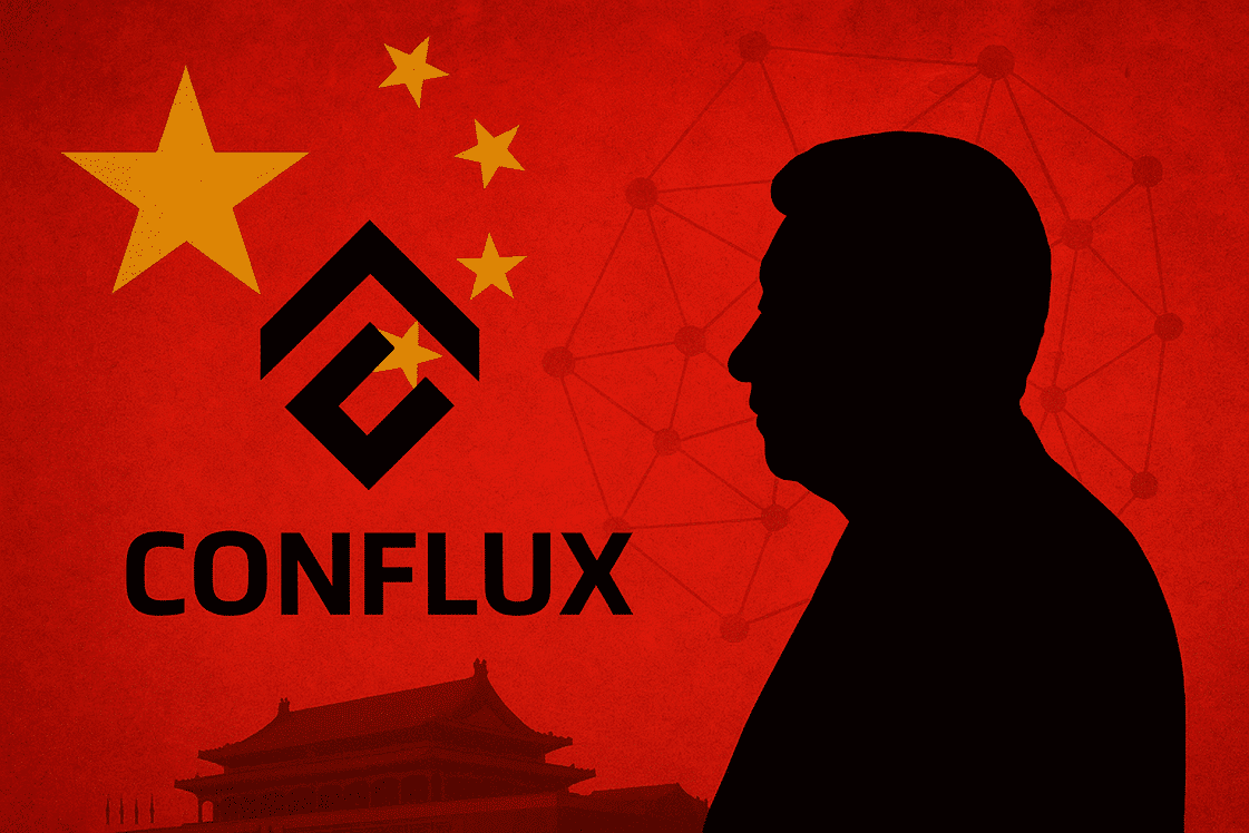 China is Moving on Chinese Stablecoin: Is Conflux Crypto Pump Evidence of  Smart Money Accumulation? - 99Bitcoins
