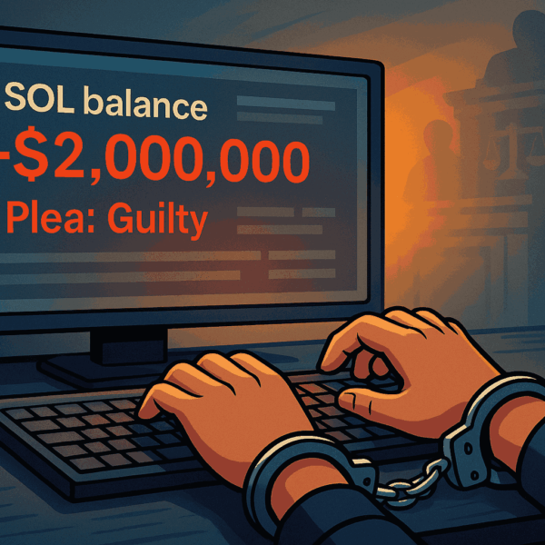 Former Pump.fun Developer Pleads Guilty to $2 Million Solana Heist