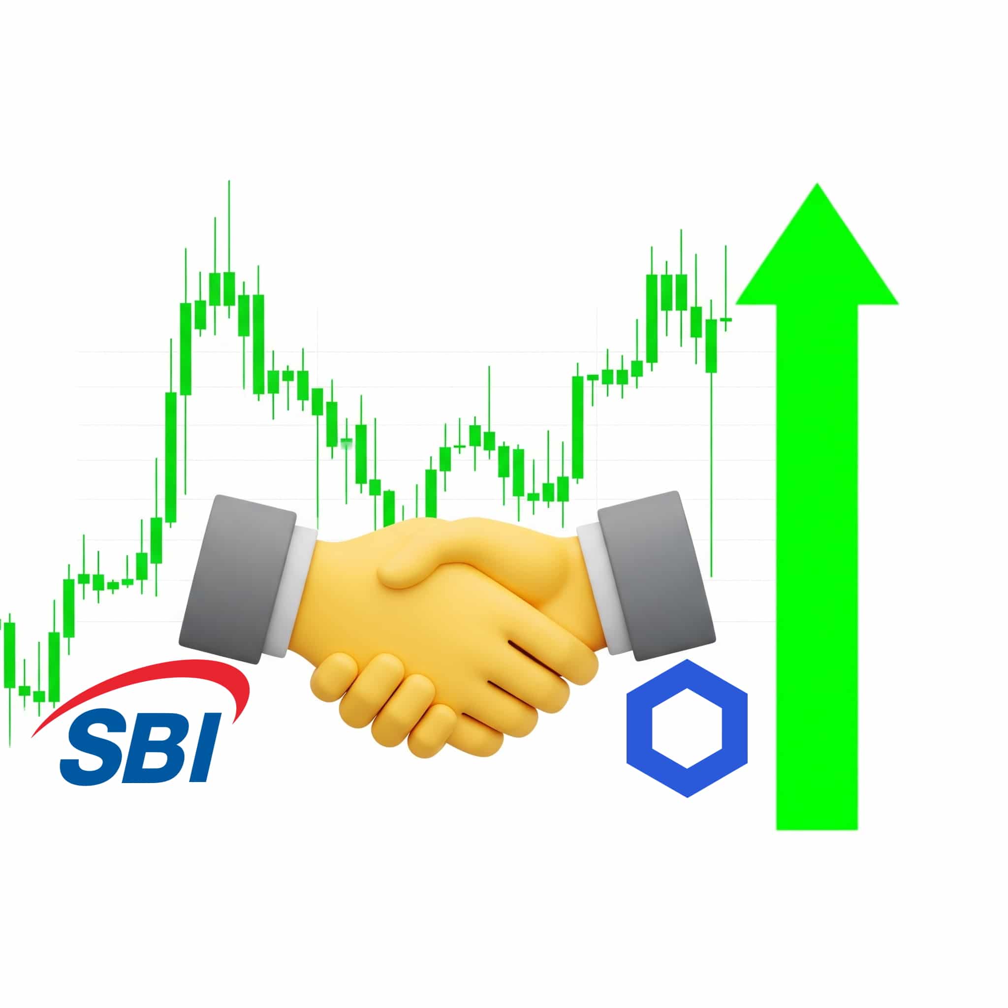 ChainLink Price Run Soon: Major Partnership With SBI Group