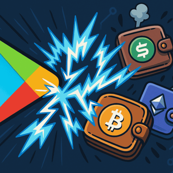Google Play Cracks Down on Crypto Wallet Apps in Key Regions