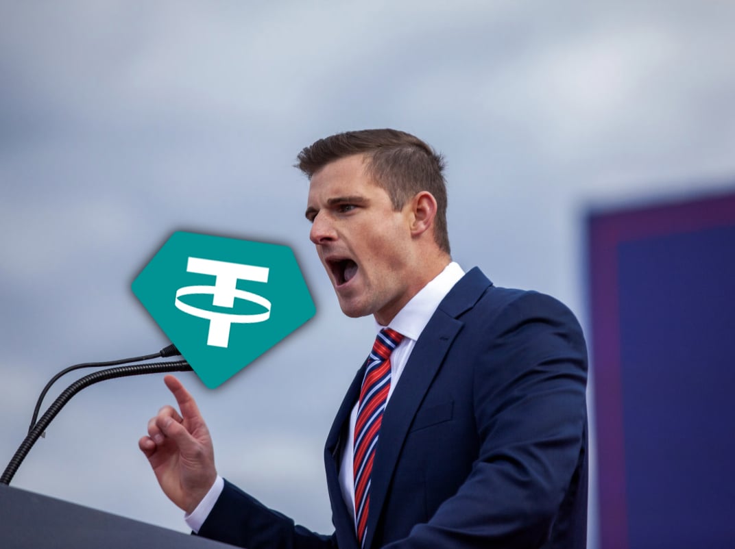 Ex-Trump Official Bo Hines Joins Tether: USDT to Resume Bull Run Back Full  Gear - 99Bitcoins