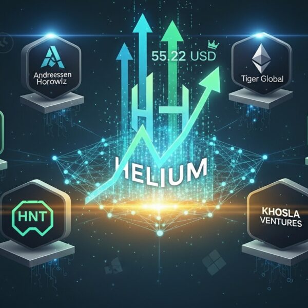 Helium HNT Poised for a Rally: New Price Analysis Reveals Why