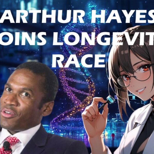 Arthur Hayes Turns to Longevity: From Derivatives to Stem Cells and DeSci