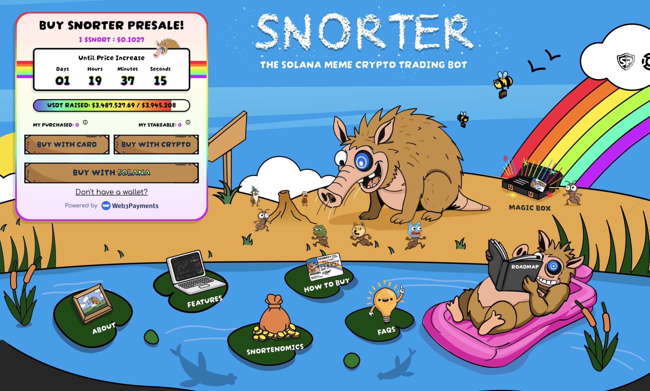 AgentFun Crypto Blasts 30%: Are AI Meme Coins on Come Back?