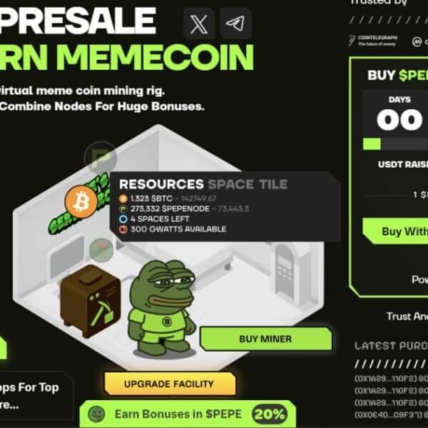 PEPENODE Presale Goes Live – Why Crypto Investors Are Watching This Next Big Meme Coin Closely