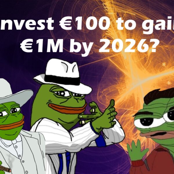 Invest €100 Today to Target €1 Million by December: AI Reveals the Top Crypto Picks for 2025