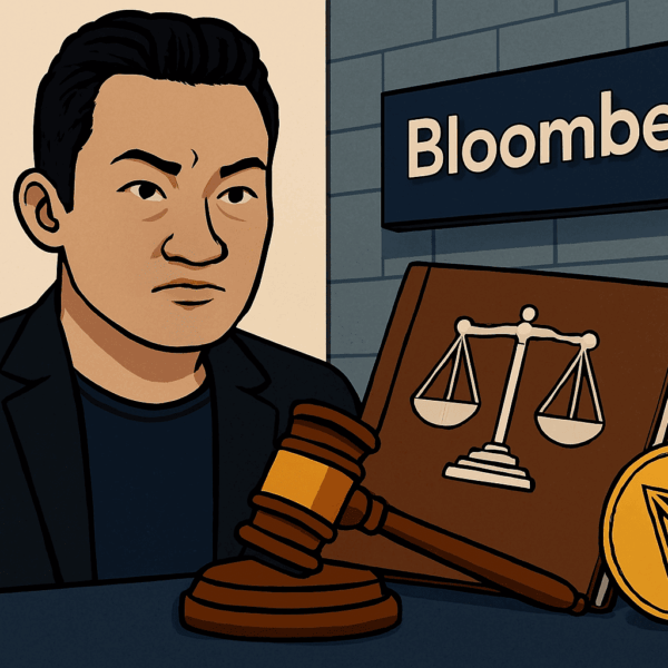 Tron Founder Justin Sun Sues Bloomberg Over Crypto Asset Disclosure
