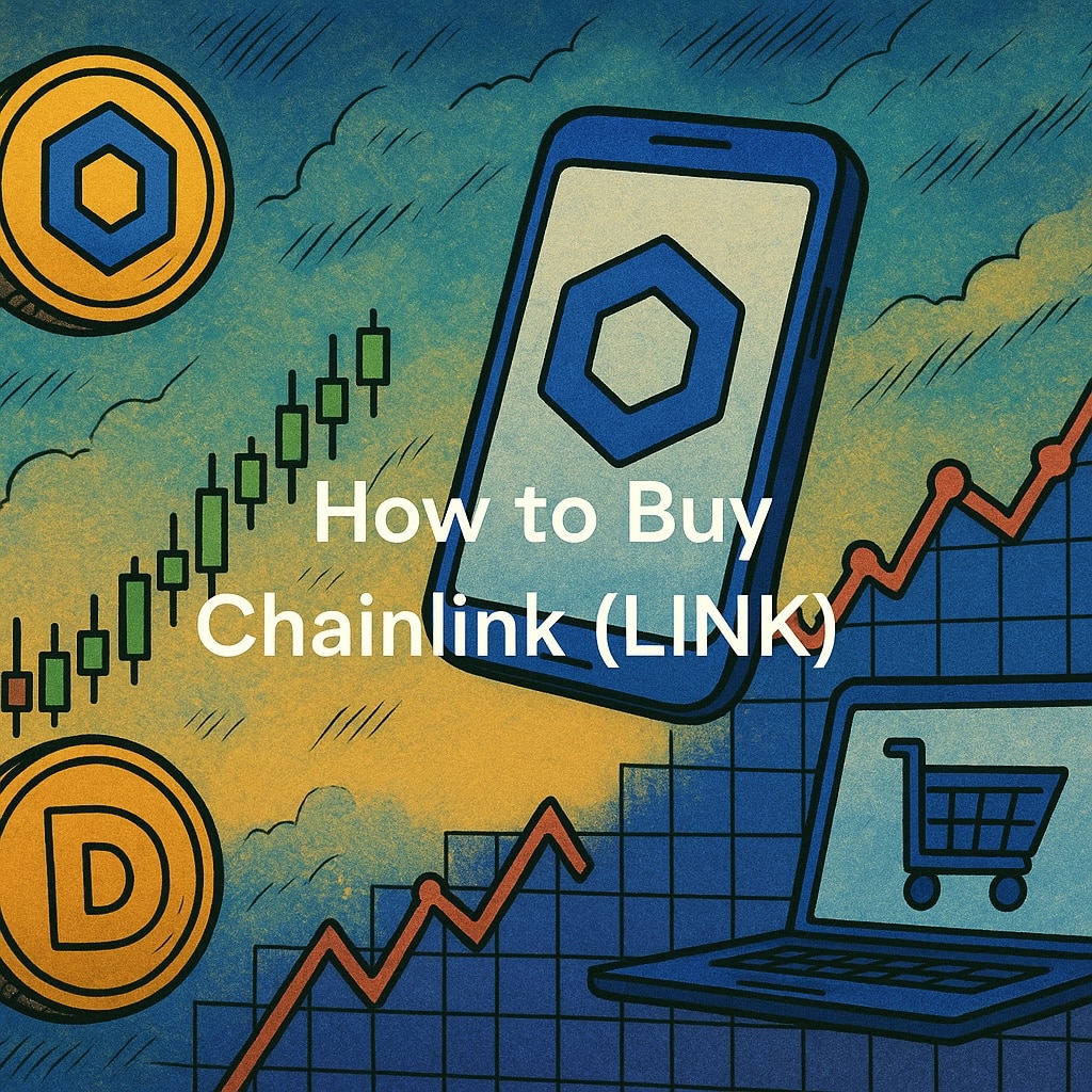 How to Buy Chainlink (LINK) Instantly in 2026 - A 3-Step Guide