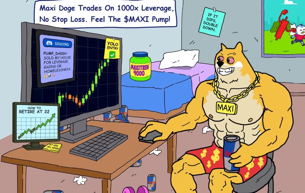 Maxi Doge New Presale