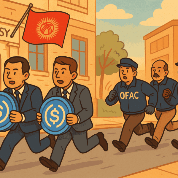 OFAC Targets Kyrgyz Crypto Firms Over Russian Stablecoin Activity