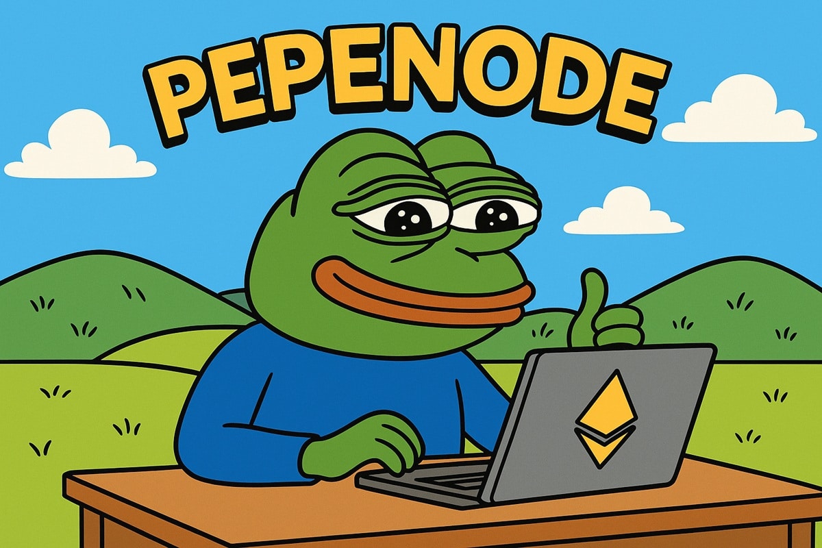 Factorio Meets Crypto: Mine-to-Earn PepeNode Breaks $2.2M In ICO -  99Bitcoins