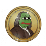 The official Pepe Dollar logo