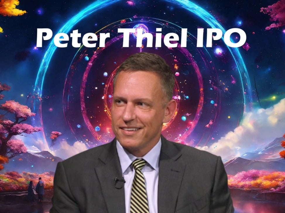 Peter Thiel's New ICO Just Raised Its Hopes to 1Bn Here's Why