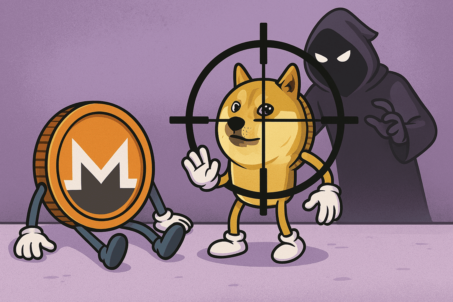 Qubic Targets Dogecoin After Monero’s 51% Attack