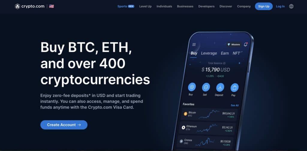 How to stake Cronos crypto token