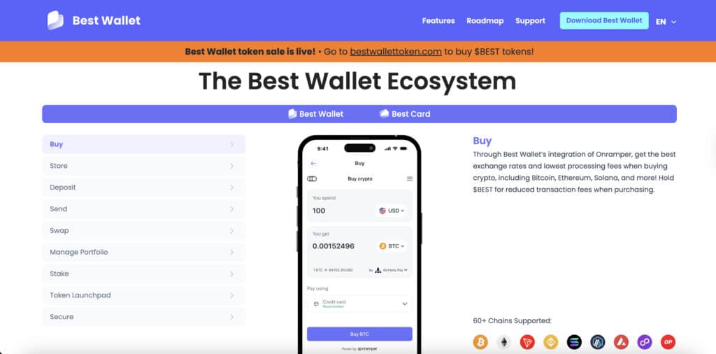 How to use best wallet
