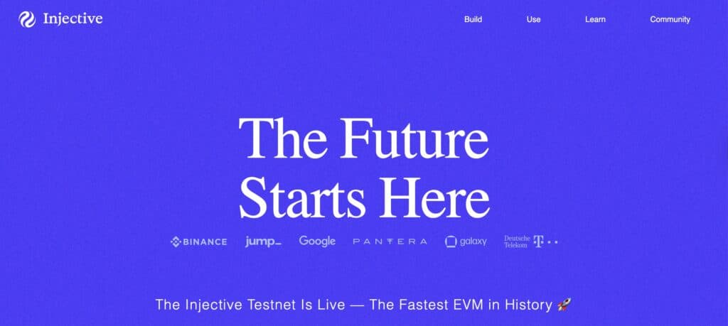 Injective Staking