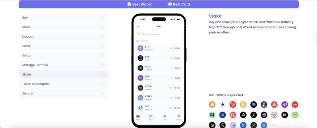 Best HNT Staking platform