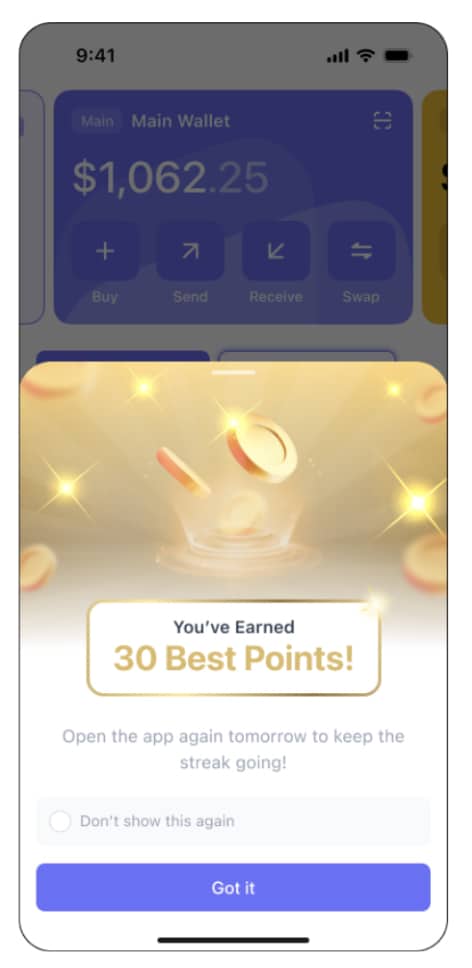 Best Wallet, fresh from receiving WalletConnect Certified accreditation, has launched Solana chain support and full BTC swaps.