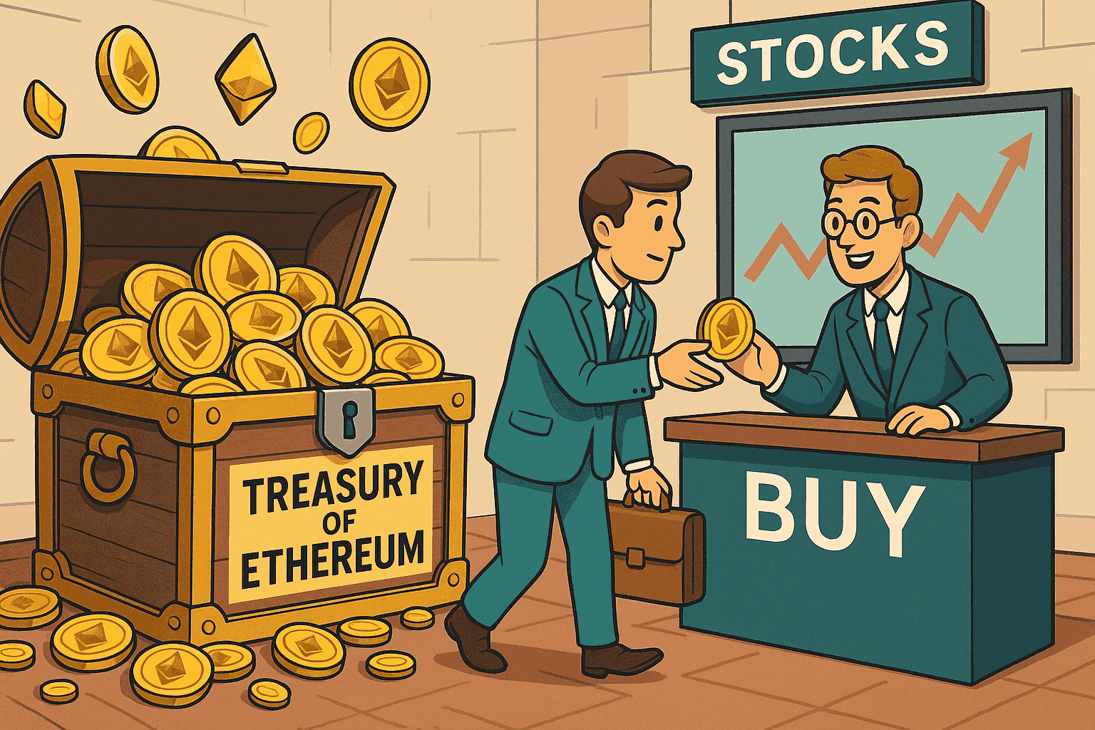 SharpLink Greenlights $1.5 Billion Buyback to Support ETH Treasury