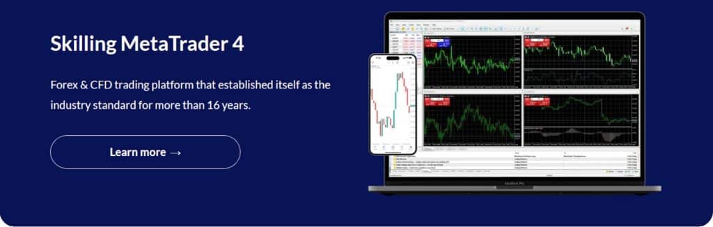Skilling MetaTrader 4