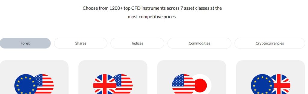 Skilling review - platform voor verschillende tradingsmarkten