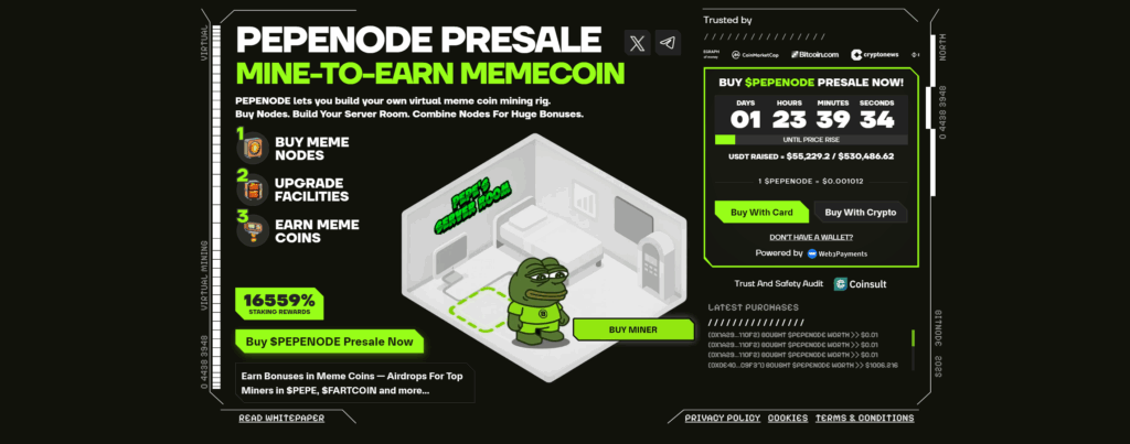 Pepenode