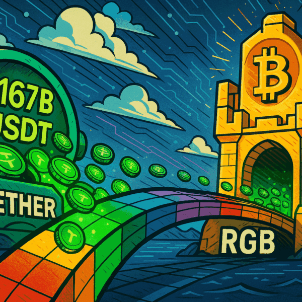Tether to Launch Native USDT on Bitcoin Using RGB Protocol